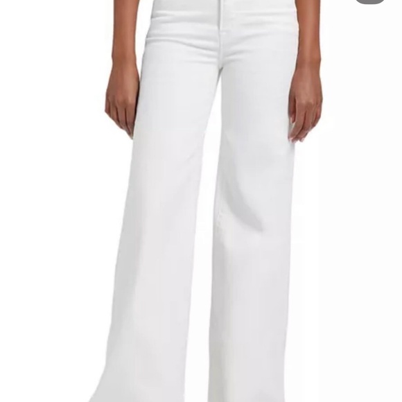 Good American Denim - Good American Palazzo White Jeans